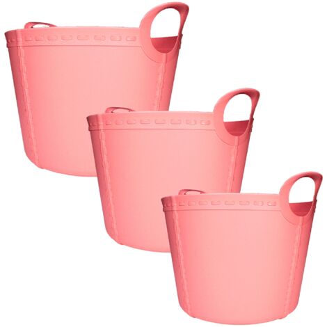 3x Life story cesto craft 40l+25l+15l light rose