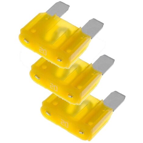 3x Maxi Fusibles 20A 29mm Littlefuse
