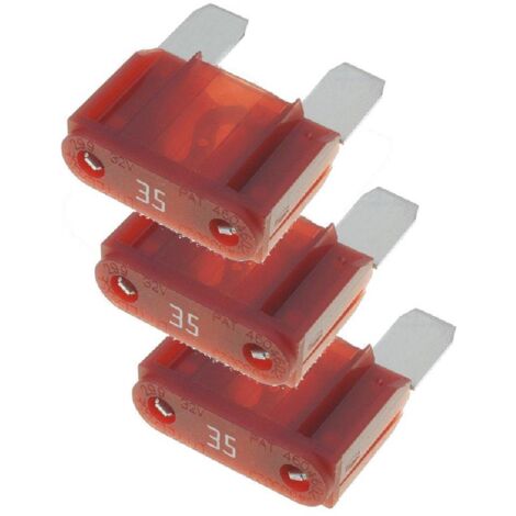 3x Maxi Fusibles 35A 29mm Littlefuse