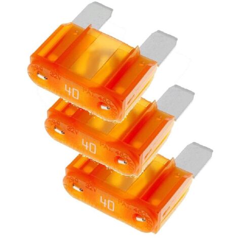 3x Maxi Fusibles 40A 29mm Littlefuse