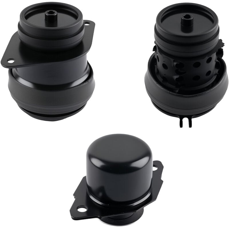 Image of 3x Motorlager Lagerung For VW Caddy II Golf 3 Polo Vento Seat Cordoba Ibiza II