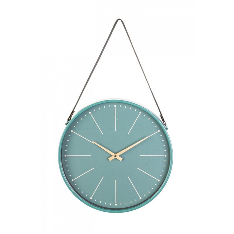 3x Orologio da parete verde 40x66 cm