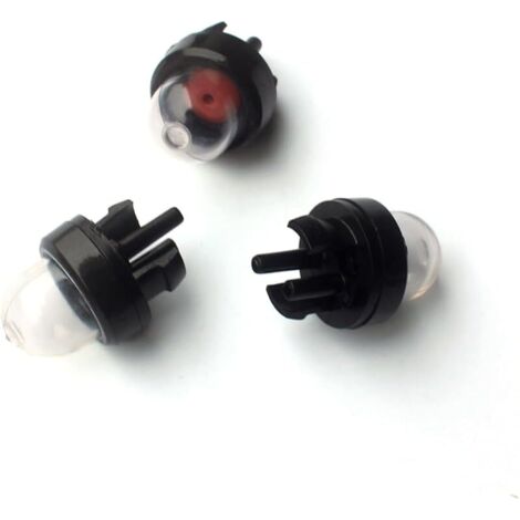 3x Pompe Essence Primer Bouton pour Stihl 021 023 025 MS210 Ms230 MS250 MS 210 230 250 Pompe Carburant, Fuel Pump