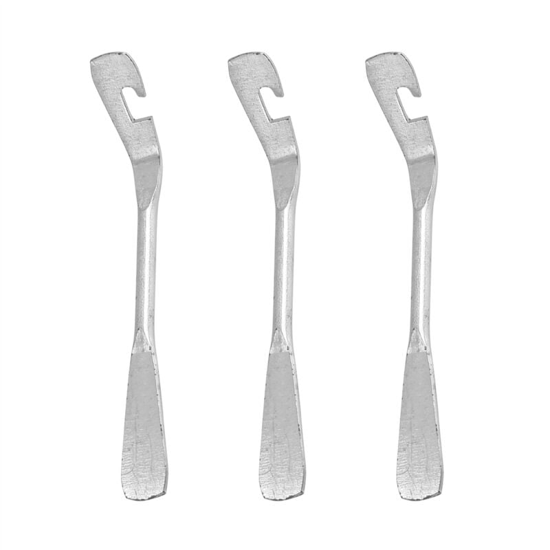 Image of Tlily - 3x Reifenheber Metall Tire Lever Montierhebel Fahrrad Reifen Werkzeug Haken