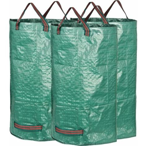 BLUE DREAM 3x sacs de jardin 120L indéchirables