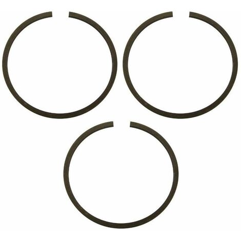 3x segment 39,5 x 1,7 compatible solex 2200 3300 3800 5000 mob mobylette moto