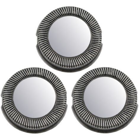 3x Set Scherkopf Messer Rasier-Klingen für Carrera Aldi MAN 7113911 7113912 7113913 7113914 7113916 7113917 7113918 7113919 7113921 9113911 9113912