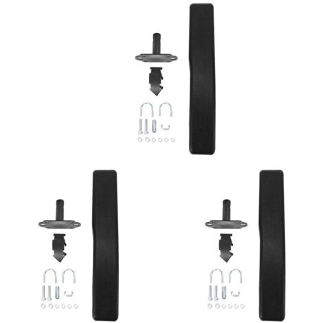 3X siège auto universel réglable accoudoir cadre poche pour VR caravane gauche