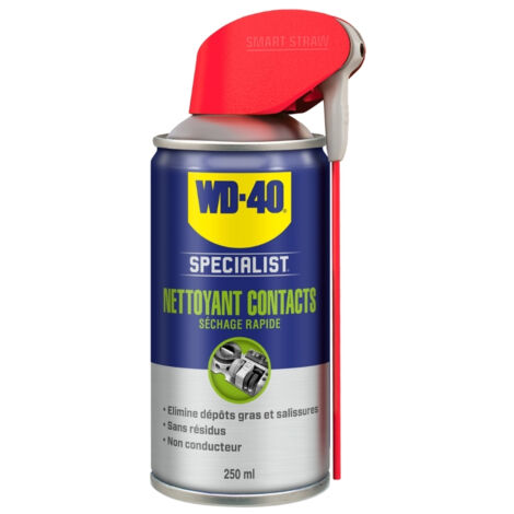 WD40 COMPANY Spray nettoyant à usages multiples WD-40 SPECIALIST, Aérosol 250 ml ( Prix pour 1 )