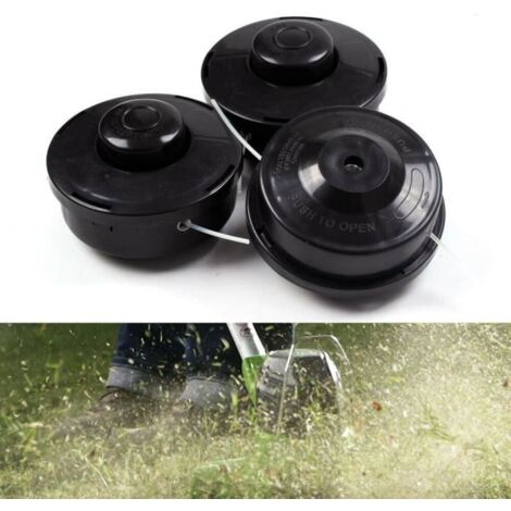 3X Taille-haie universel tondeuse Bosse ligne d\'alimentation Bobine Débroussailleuse Herbe
