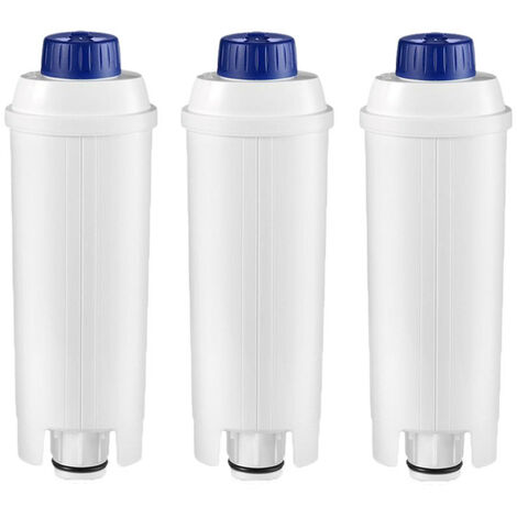 3x Trade-Shop Wasser-Filter für DeLonghi ECAM 22.140.B 22.320.S 22.320.SB 22.360.B 22.360.S 22.366.B 22.366.S 23.210 23.210.B 23.210.W 23.240.B / Filterpatrone