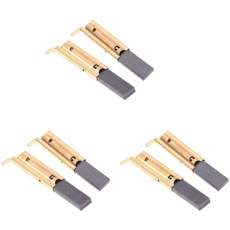 Image of 3X Wasch Maschine Motor Kohle Bürste, Wasch Maschine Motor Kohle Inserts Bürsten L94MF7 für