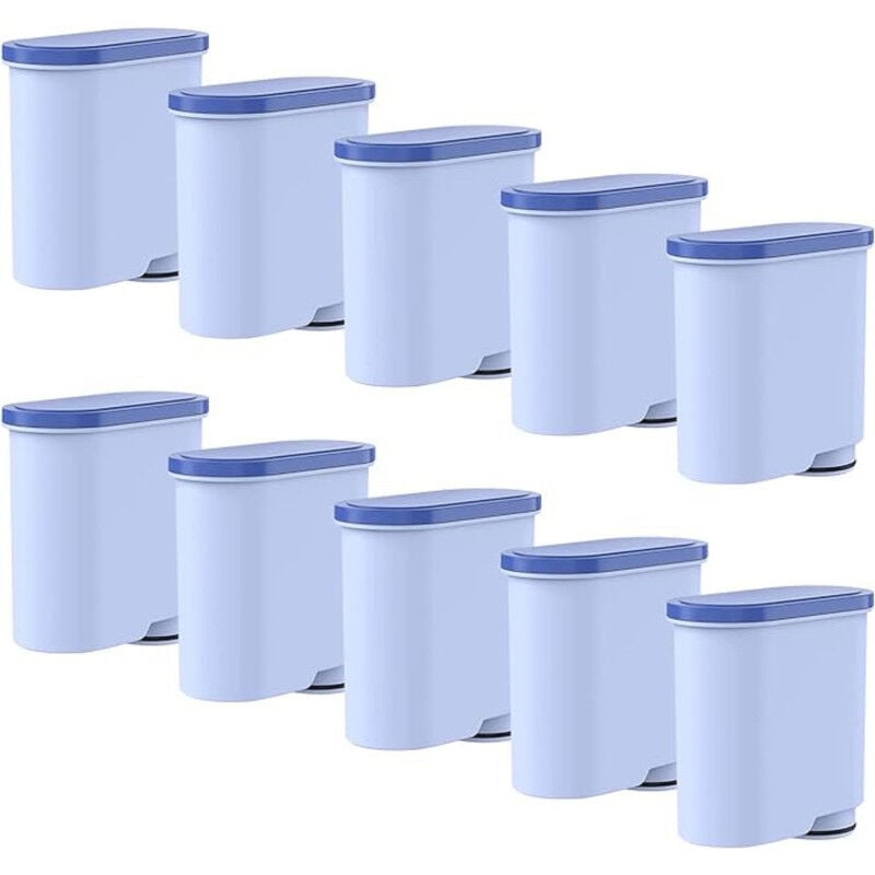 Filtre à Eau de Rechange Compatible avec Philips® AquaClean® CA6903/10 CA6903/22 CA6903 Filtre à Calcaire, Réduit la Teneur en Calcaire (10)