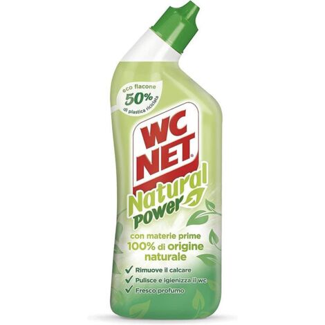 3x WC Net Bio Igiene GEL Formula Protezione Calcare Promo 3 Bottiglie 700ml