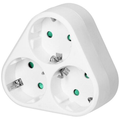 3x2P+Z Verteiler mit Schalter OR-AE-1378(GS) Schuko