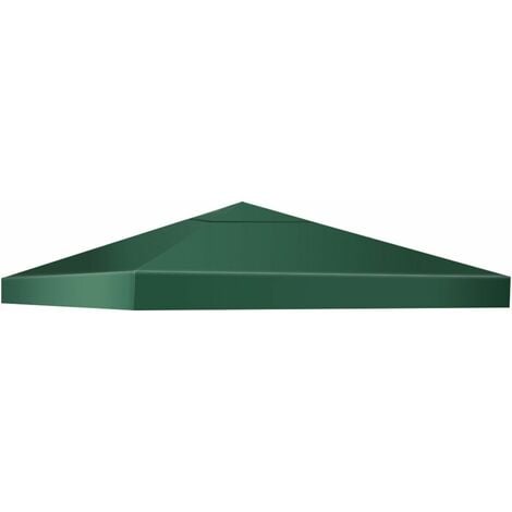3x3m Gazebo Top Cover Roof Replacement Outdoor Patio Waterproof Canopy Cover