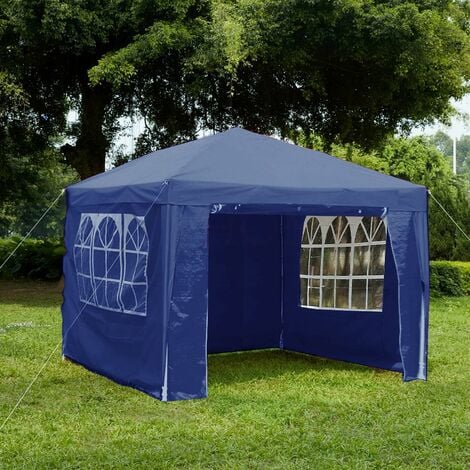 3x3m Gazebo With Sides Outdoor Garden Heavy Duty Party Tent