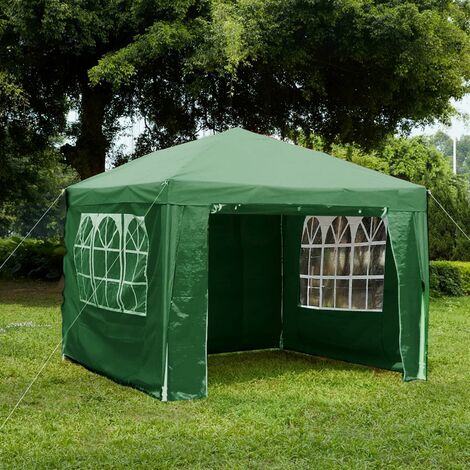 main image of "3x3m Gazebo With Sides Outdoor Garden Heavy Duty Party Tent"