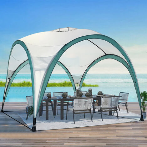3x3m Gray Outdoor Garden Waterproof Tent