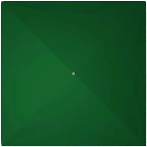3x3m Green Gazebo Replacement Cover Outdoor Canopy Tent Cloth for Garden Patio and Replaceable Shade Cloth for Square Camping Area