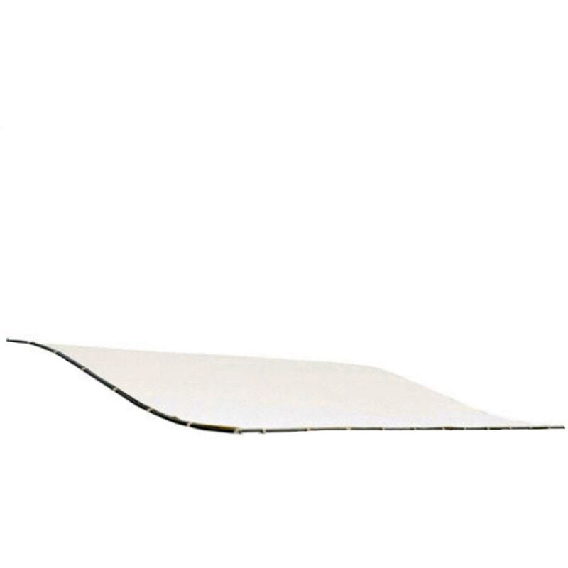 3x3m Toile de Toit de Rechange pour Pavillon Tonnelle Tente, Couverture Rechange pour Pergola, Toile de Rechange en Toile 300D imperméable, auvent de