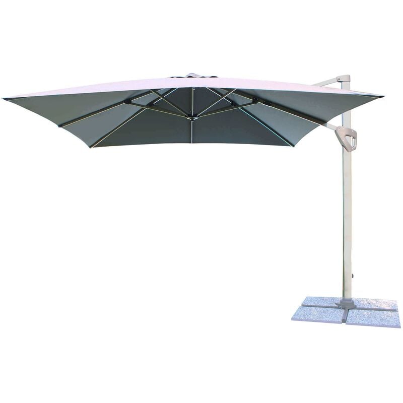 3x4 mt Egblella extérieur avec Palo Side indici