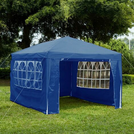 main image of "3x4m Gazebo With Sides Outdoor Garden Heavy Duty Party Tent"
