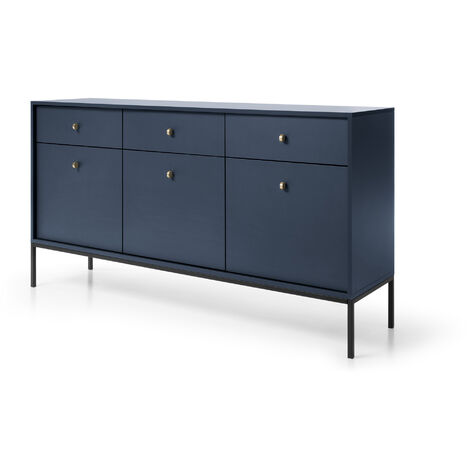 3xEliving Kommode, Sideboard INTENSI SZ154 cm Wohnzimmer, Schlafzimmer in 2 Farben