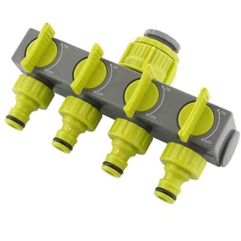 4/1 Raccord cuve - 4 Robinets avec Nez