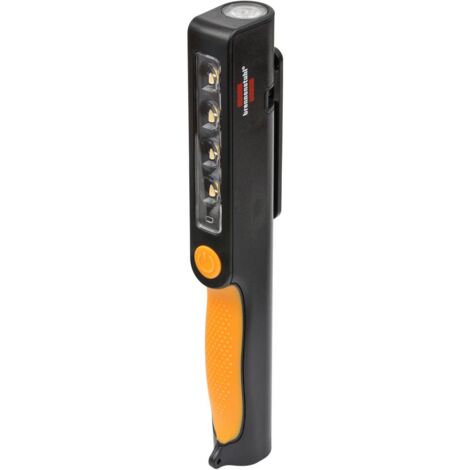 4+1 Taschenlampe LED Akku Clipleuchte HL DA 41 MCmit USB-Ladebuchse