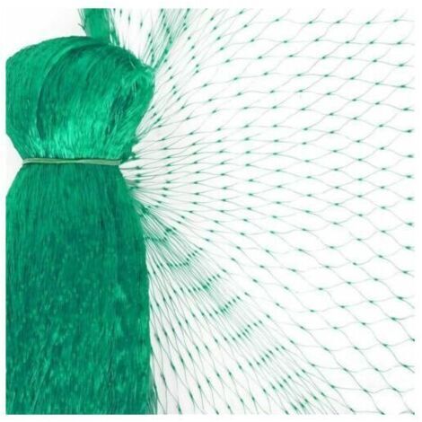 4 × 10 m Red de protección de aves para jardín, plantas, lagunas, frutas y verduras