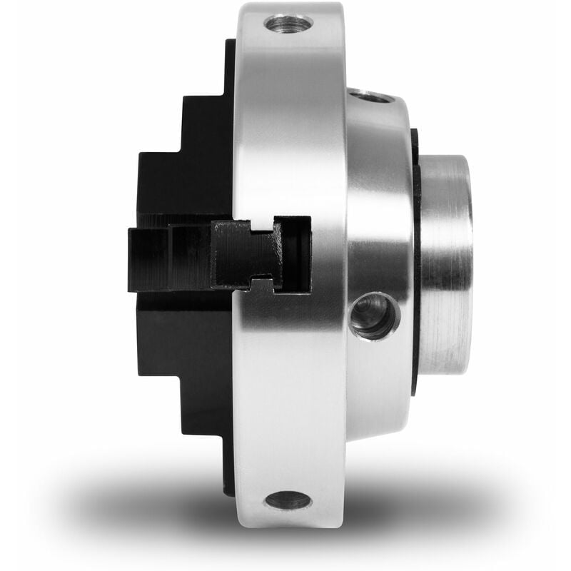 Mandrin à trois mâchoires de 100 mm, mandrin à 3 mors à centrage automatique, filetage de raccordement M33x3,5, accessoires pour tours, Mandrin de
