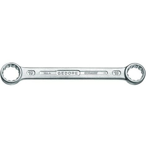 4 10X13 Llave de anillo doble recta UD-Profil 10x13 mm