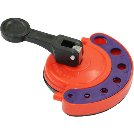 4-12mm Adjustable Hole Saw Bit, Tile Hole Opening Locator for Drilling Glass, Tile, Marble