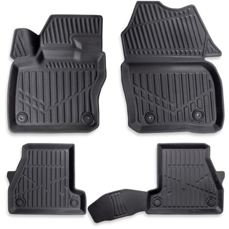 Комплект 4бр. 3D Гумени стелки за купе Erpassan - FORD FOCUS III 2011-2014