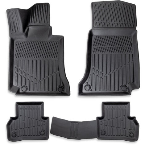 Комплект 4бр. 3D Гумени стелки за купе Erpassan - MERCEDES C-class (W205) 2014-2021