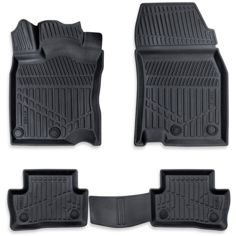 Комплект 4бр. 3D Гумени стелки за купе Erpassan - NISSAN QASHQAI II (J11) 2013-2021