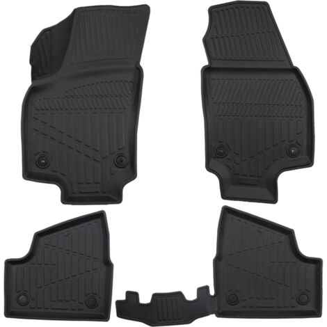 Комплект 4бр. 3D Гумени стелки за купе Erpassan - OPEL ASTRA H 2004-2013