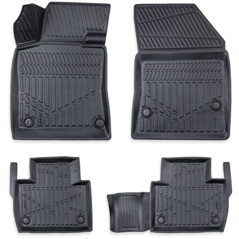 Комплект 4бр. 3D Гумени стелки за купе Erpassan - PEUGEOT 508 II 2018+