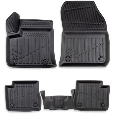 Комплект 4бр. 3D Гумени стелки за купе Erpassan - PEUGEOT e-2008 II (Electric) 2022+