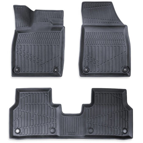 Комплект 4бр. 3D Гумени стелки за купе Erpassan - VW ID.4 2020+