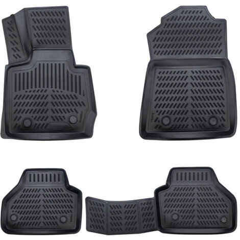 Комплект 4бр. 3D Гумени стелки за купе от TPE гума X-Series за BMW X3 F25 2011-2017г.