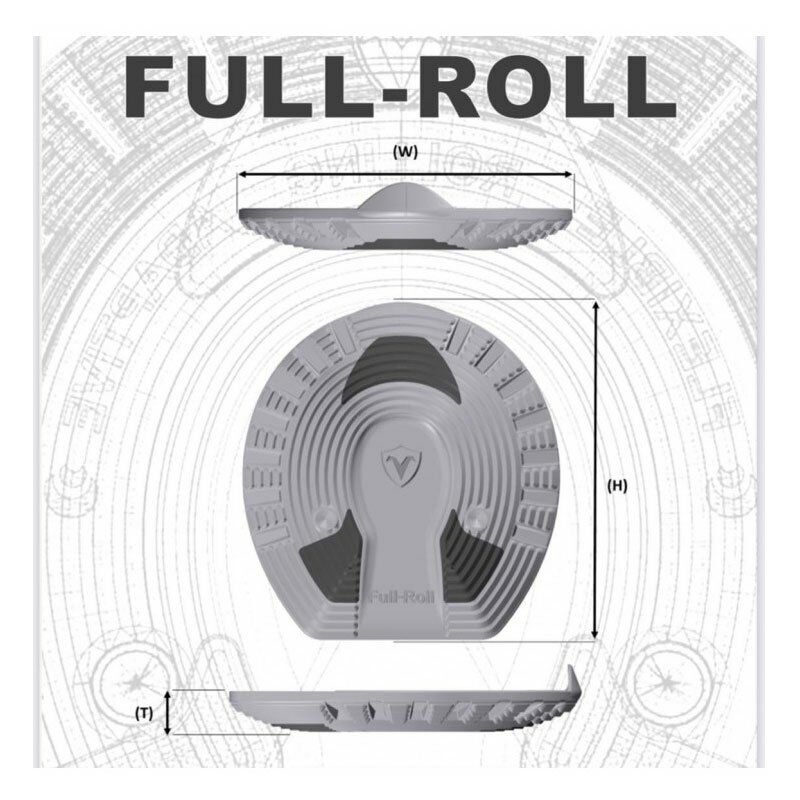 Bassoli - 6: Plastique rigide Full Roll applicable au pied du cheval