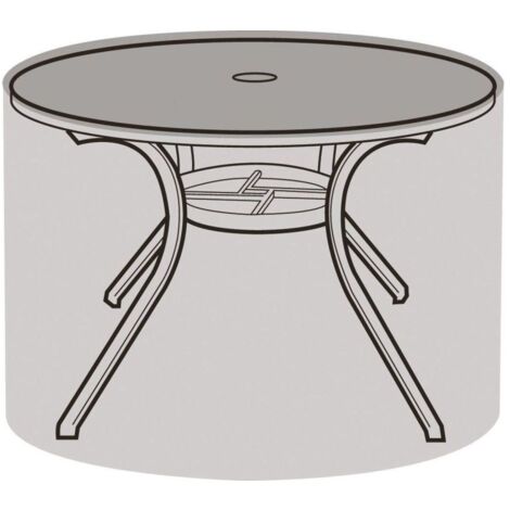 4-6 Seater Round Table Cover - Super Tough - W1164