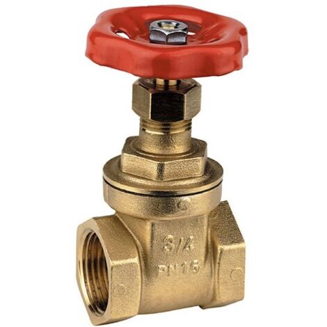 4/A Saracinesca stampata in ottone PN 10 1"1/2 0610000012