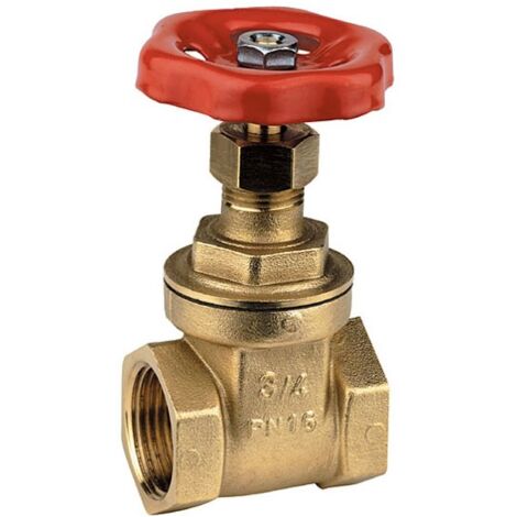 4/A Saracinesca stampata in ottone PN 16 4" 0610000002