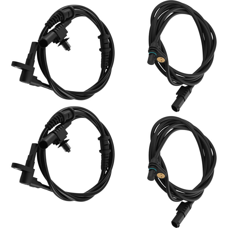 4 ABS Wheel Sensors Front Rear for Mercedes Sprinter 3500 2007-2018 A9065400217