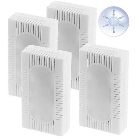 4 absorbeurs d\'humidité pour réfrigérateur
