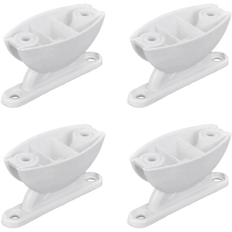 4 accesorios para autocaravanas: cerradura para puerta de caravana, candado, tope para barco/autocaravana, clip