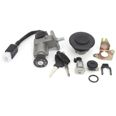 4-adrige Zündschalterbaugruppe für 50ccm 150ccm 139QMB GY6 Benzinroller, neues Produkt für chinesische Mopeds